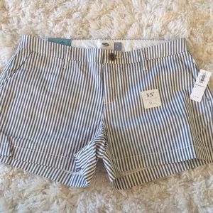 NWT Striped Shorts